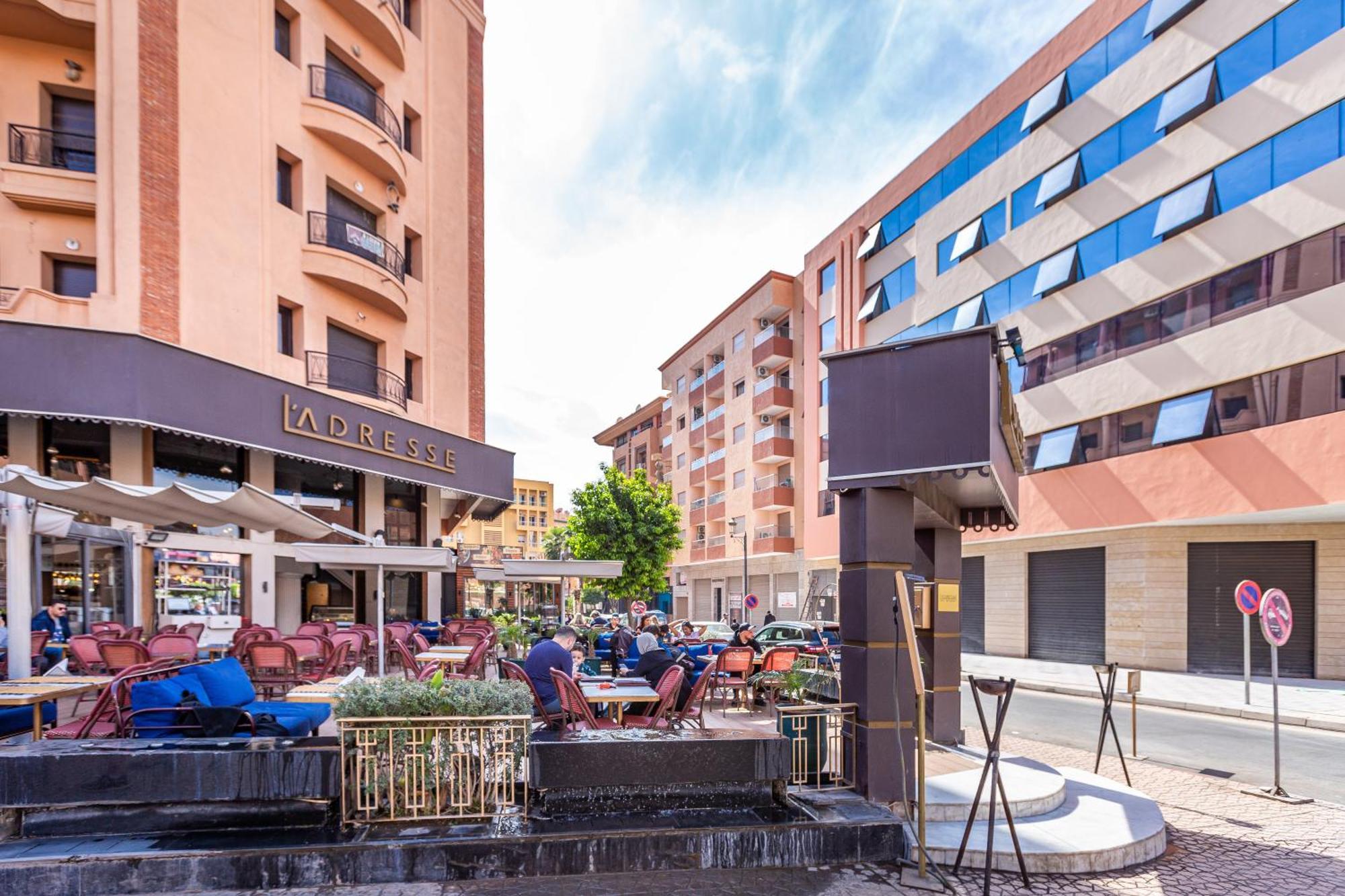 Magnifique Appartement Unique Et Central! Marrakesh Extérieur photo