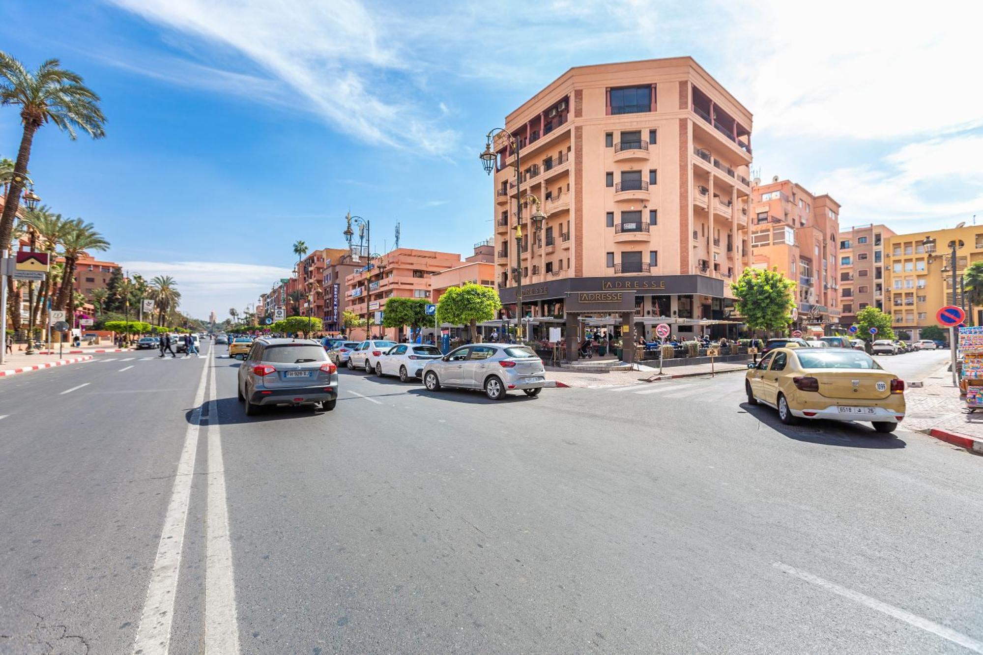 Magnifique Appartement Unique Et Central! Marrakesh Extérieur photo