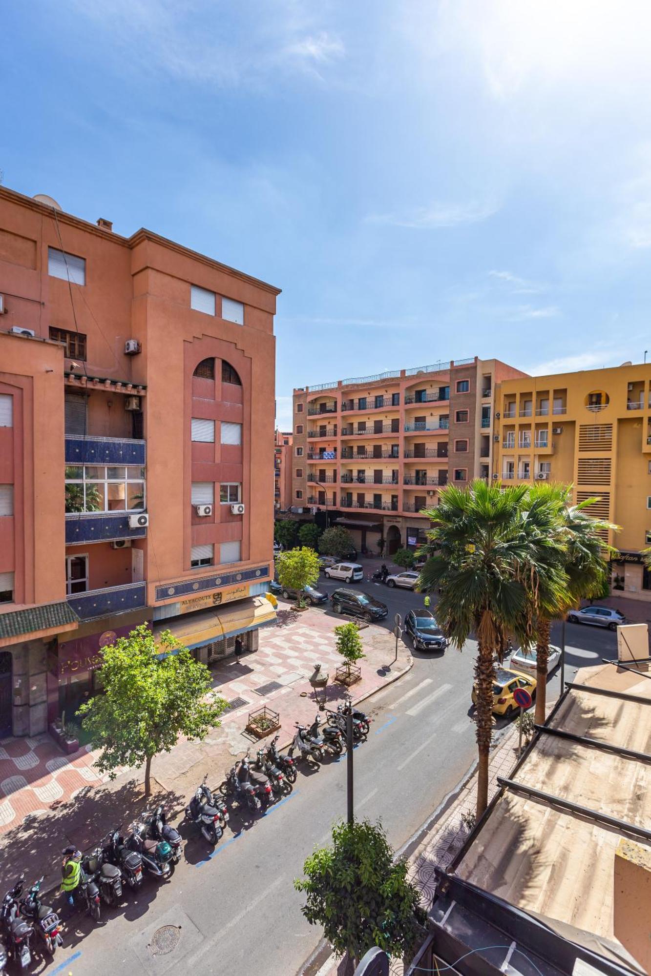 Magnifique Appartement Unique Et Central! Marrakesh Extérieur photo