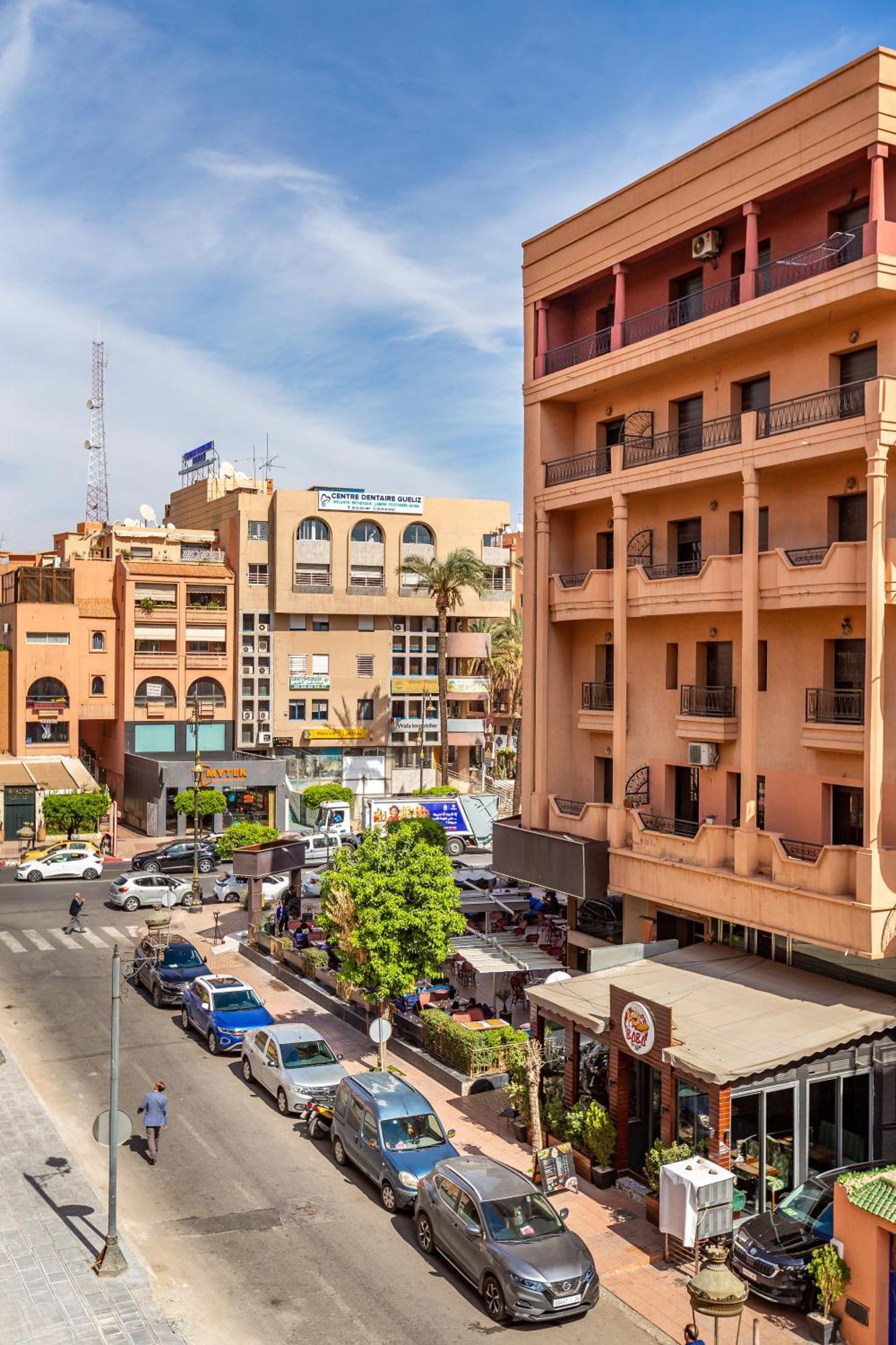 Magnifique Appartement Unique Et Central! Marrakesh Extérieur photo