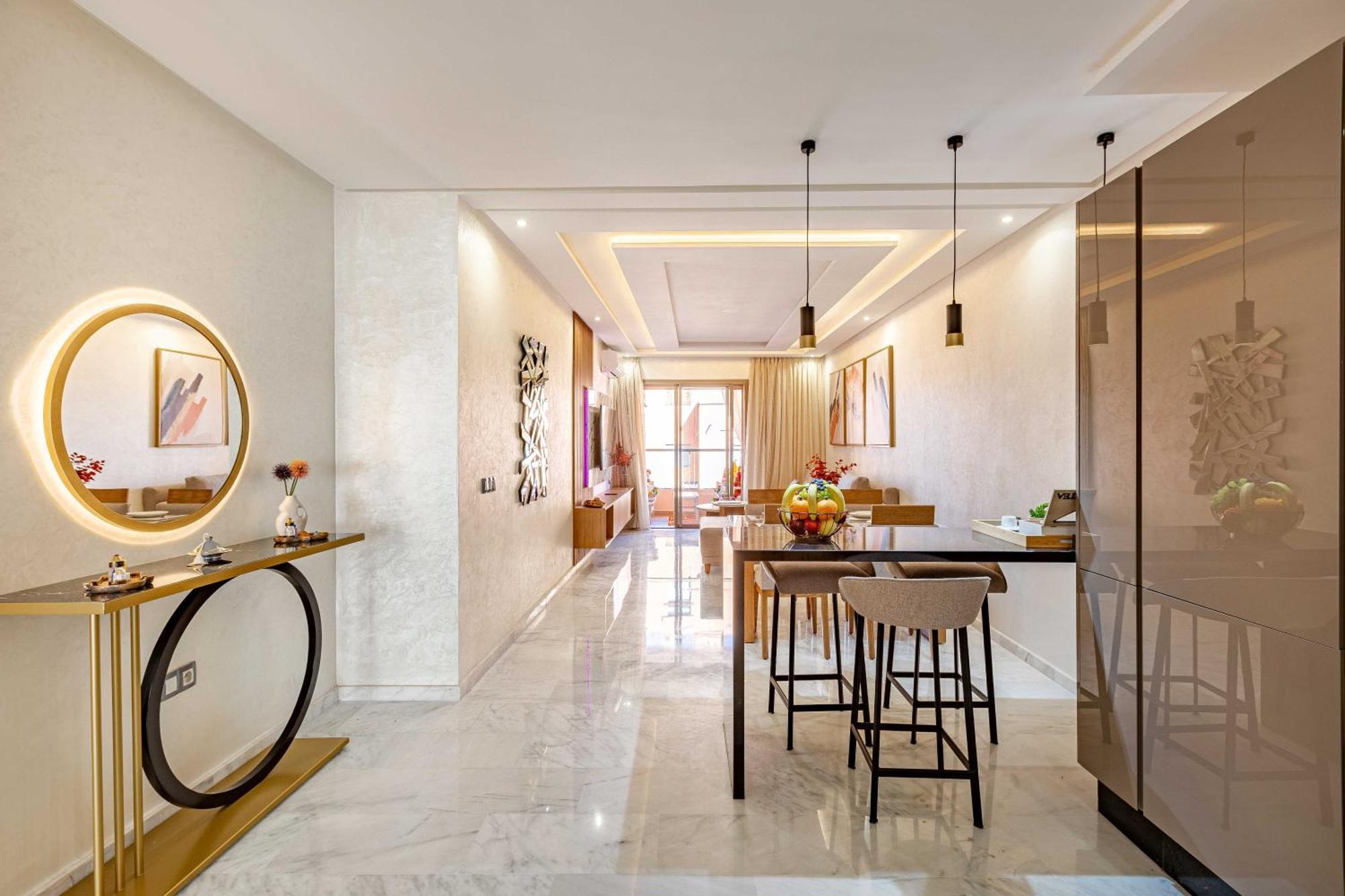 Magnifique Appartement Unique Et Central! Marrakesh Extérieur photo