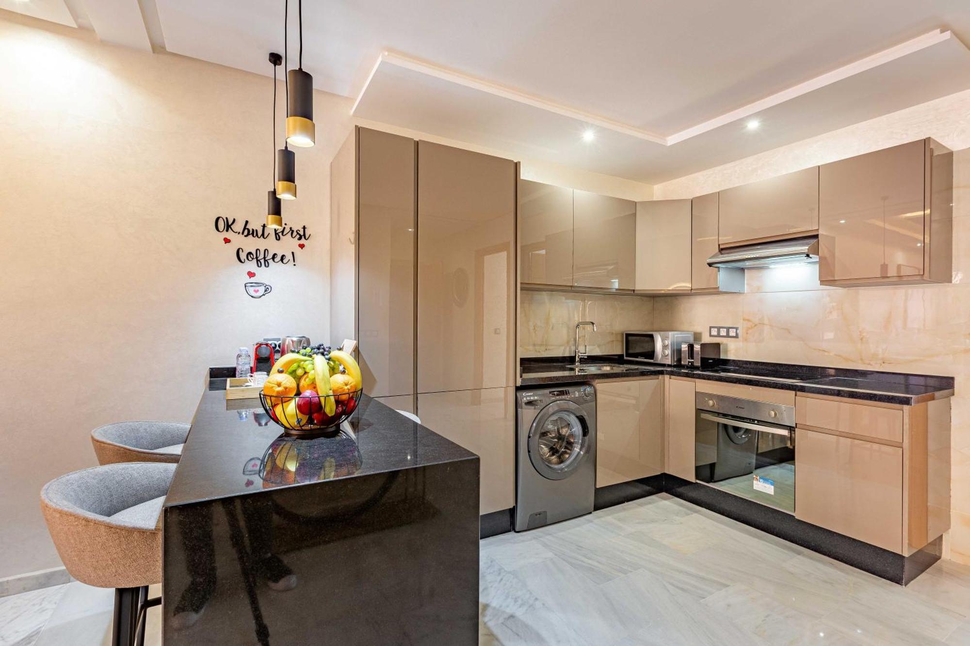 Magnifique Appartement Unique Et Central! Marrakesh Extérieur photo