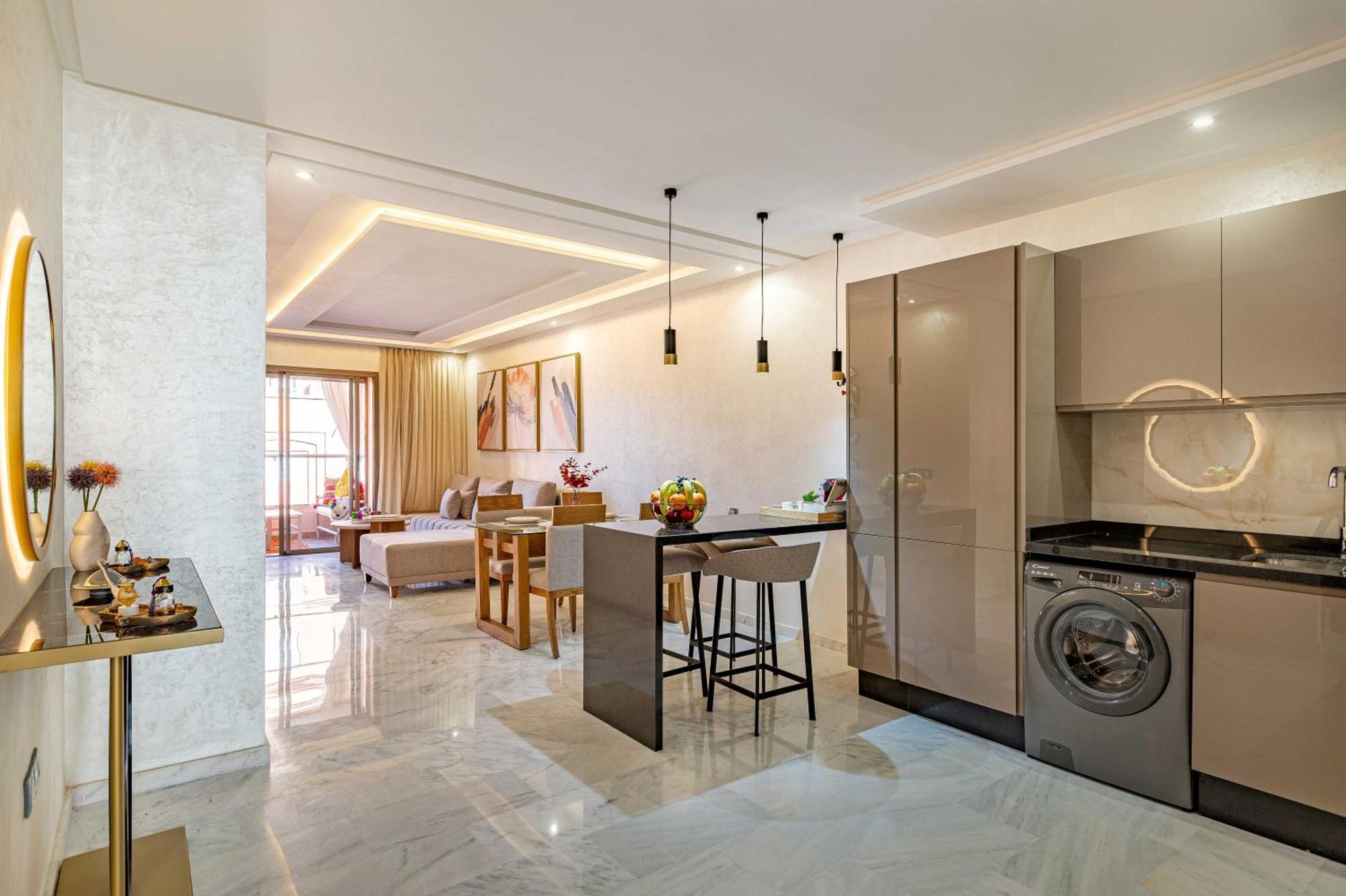 Magnifique Appartement Unique Et Central! Marrakesh Extérieur photo