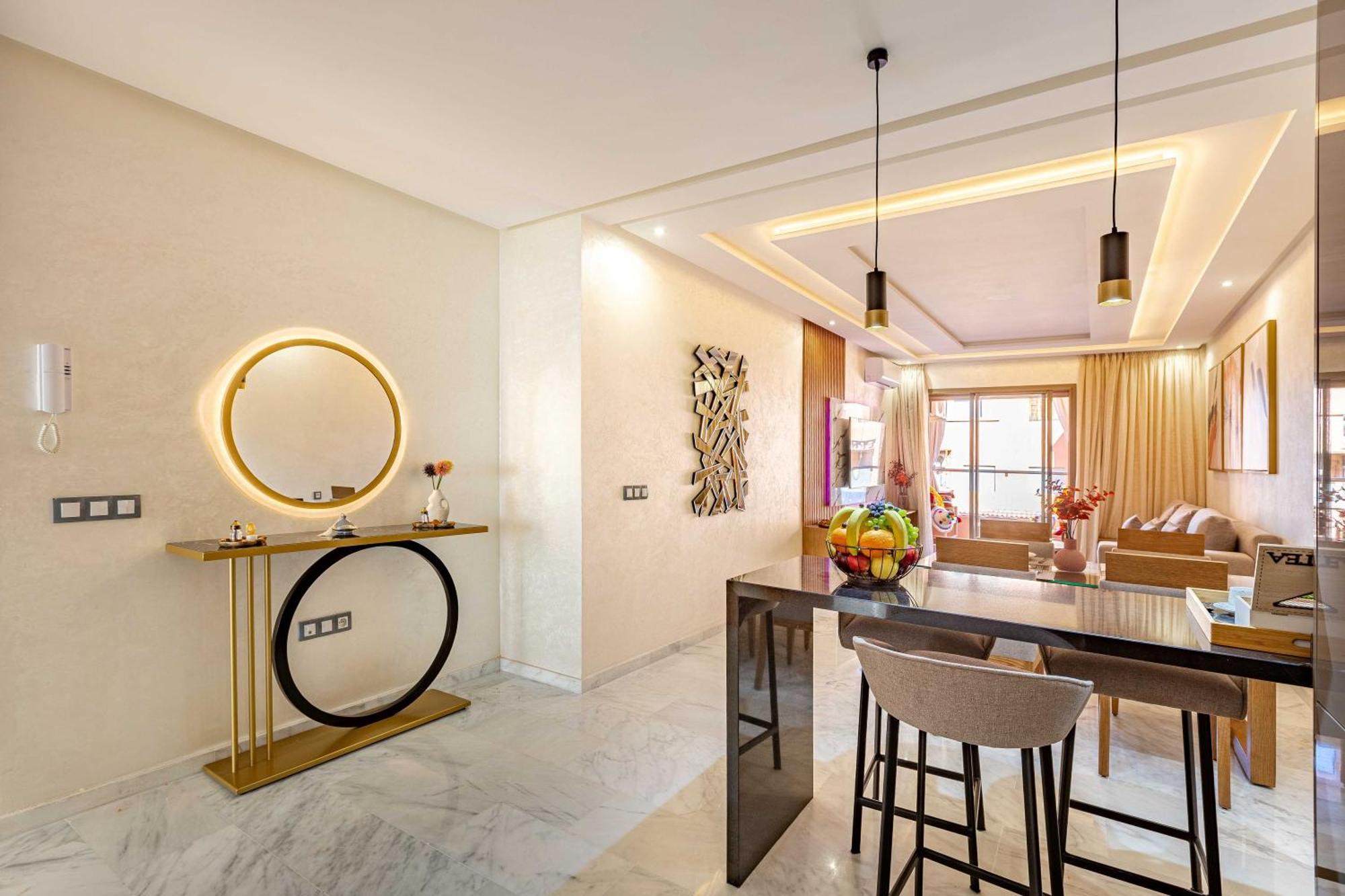 Magnifique Appartement Unique Et Central! Marrakesh Extérieur photo
