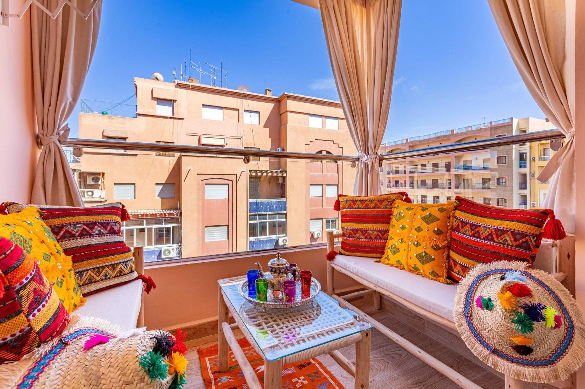 Magnifique Appartement Unique Et Central! Marrakesh Extérieur photo
