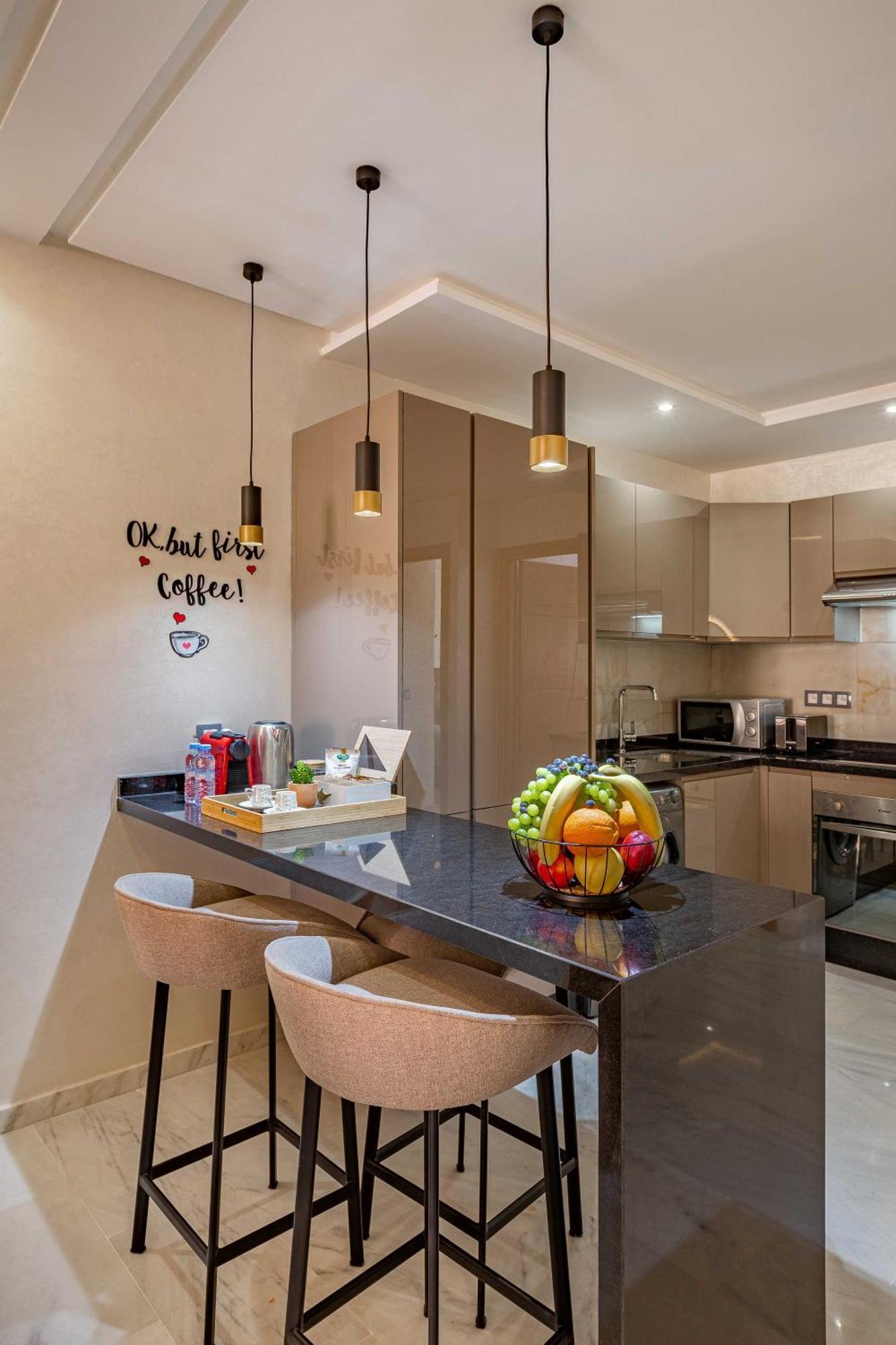 Magnifique Appartement Unique Et Central! Marrakesh Extérieur photo
