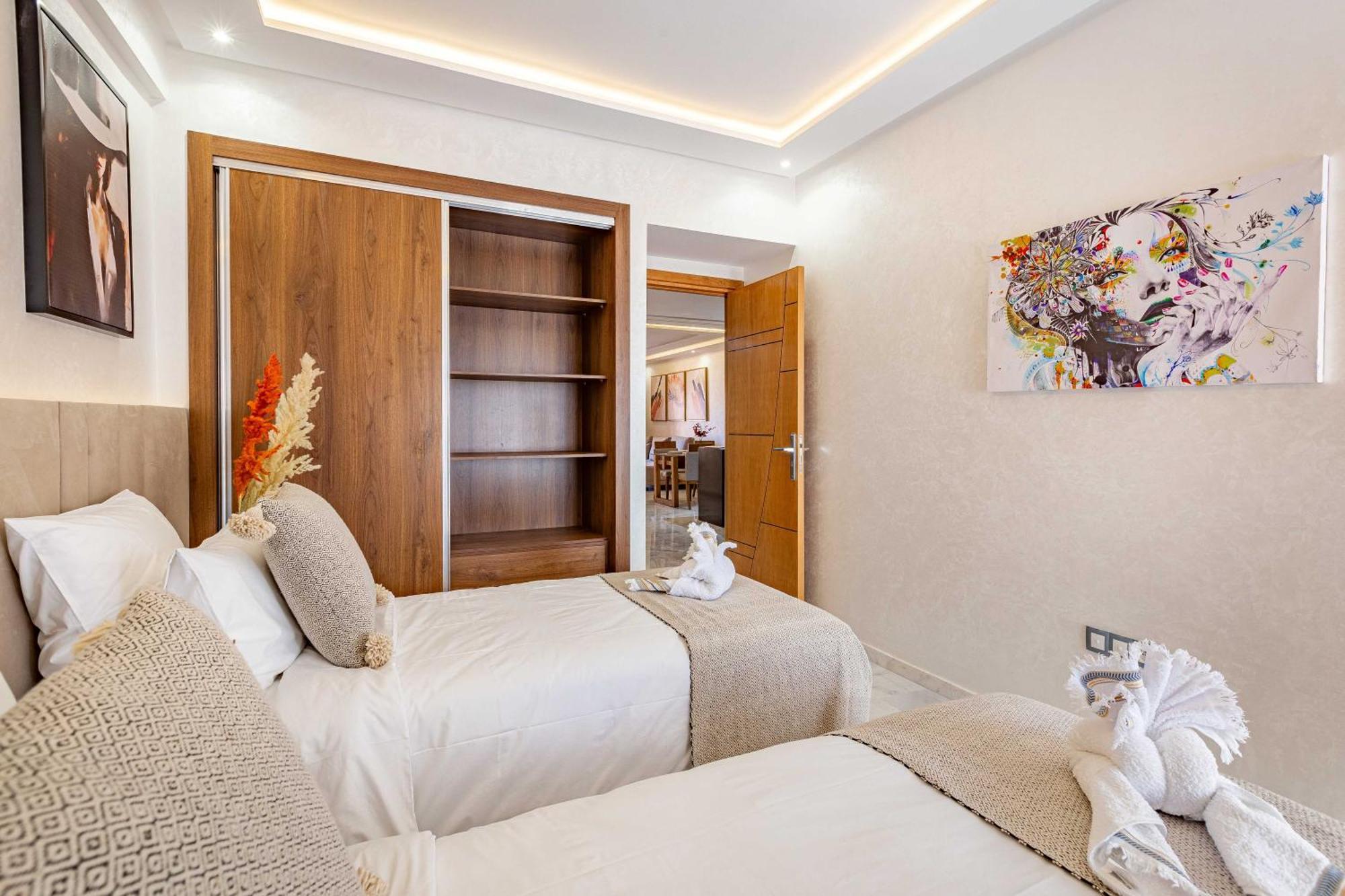 Magnifique Appartement Unique Et Central! Marrakesh Extérieur photo