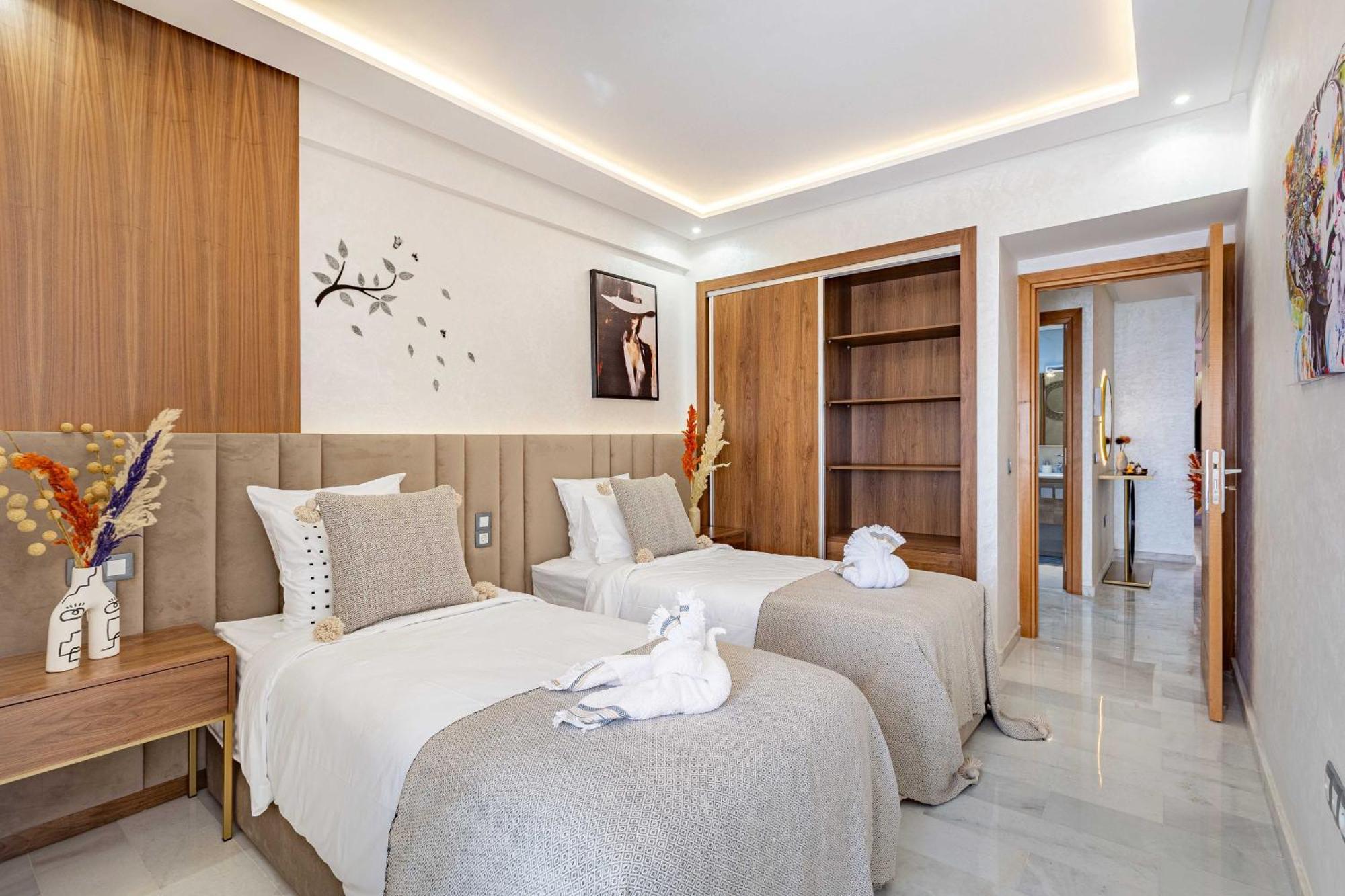 Magnifique Appartement Unique Et Central! Marrakesh Extérieur photo