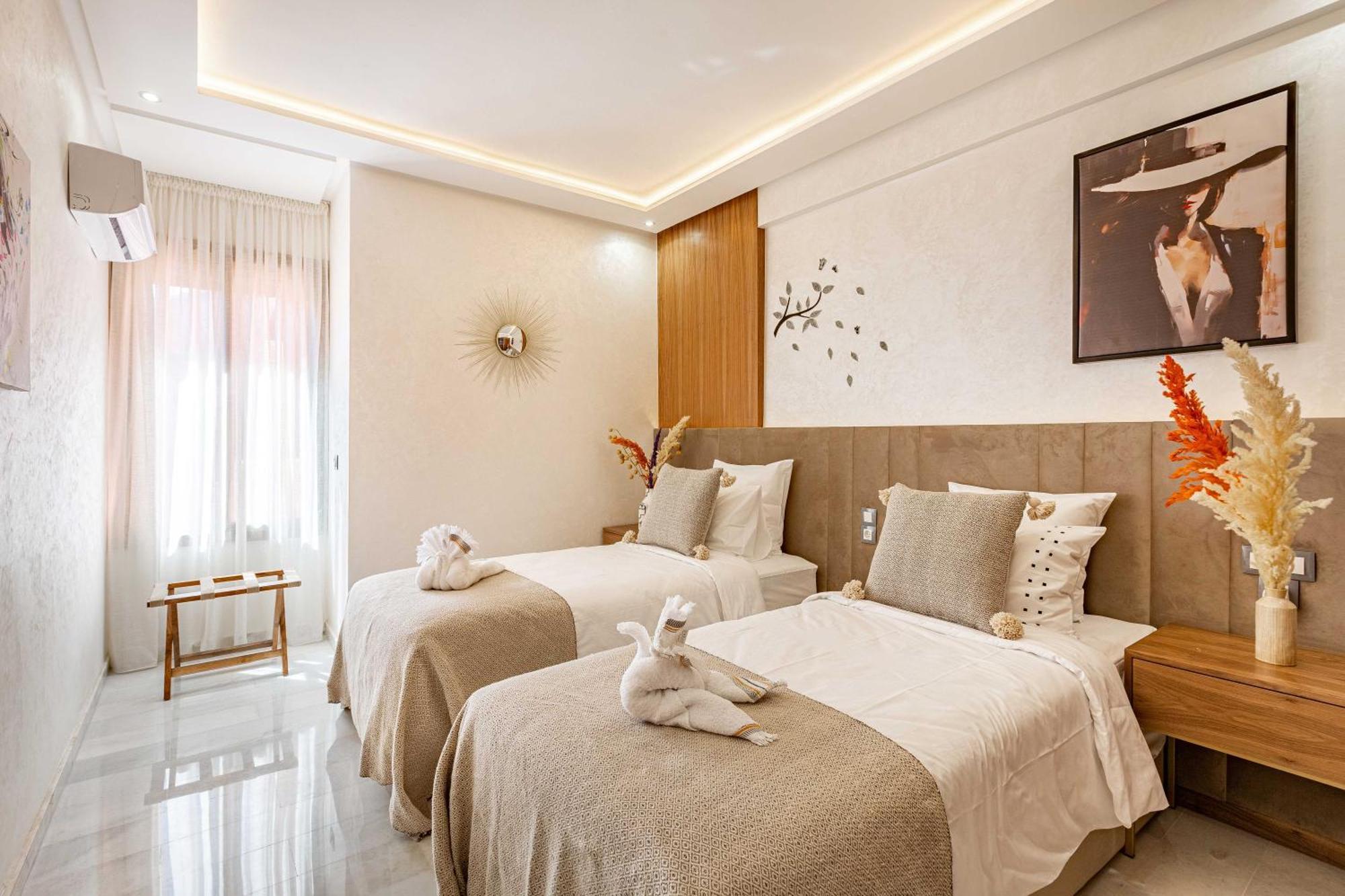 Magnifique Appartement Unique Et Central! Marrakesh Extérieur photo