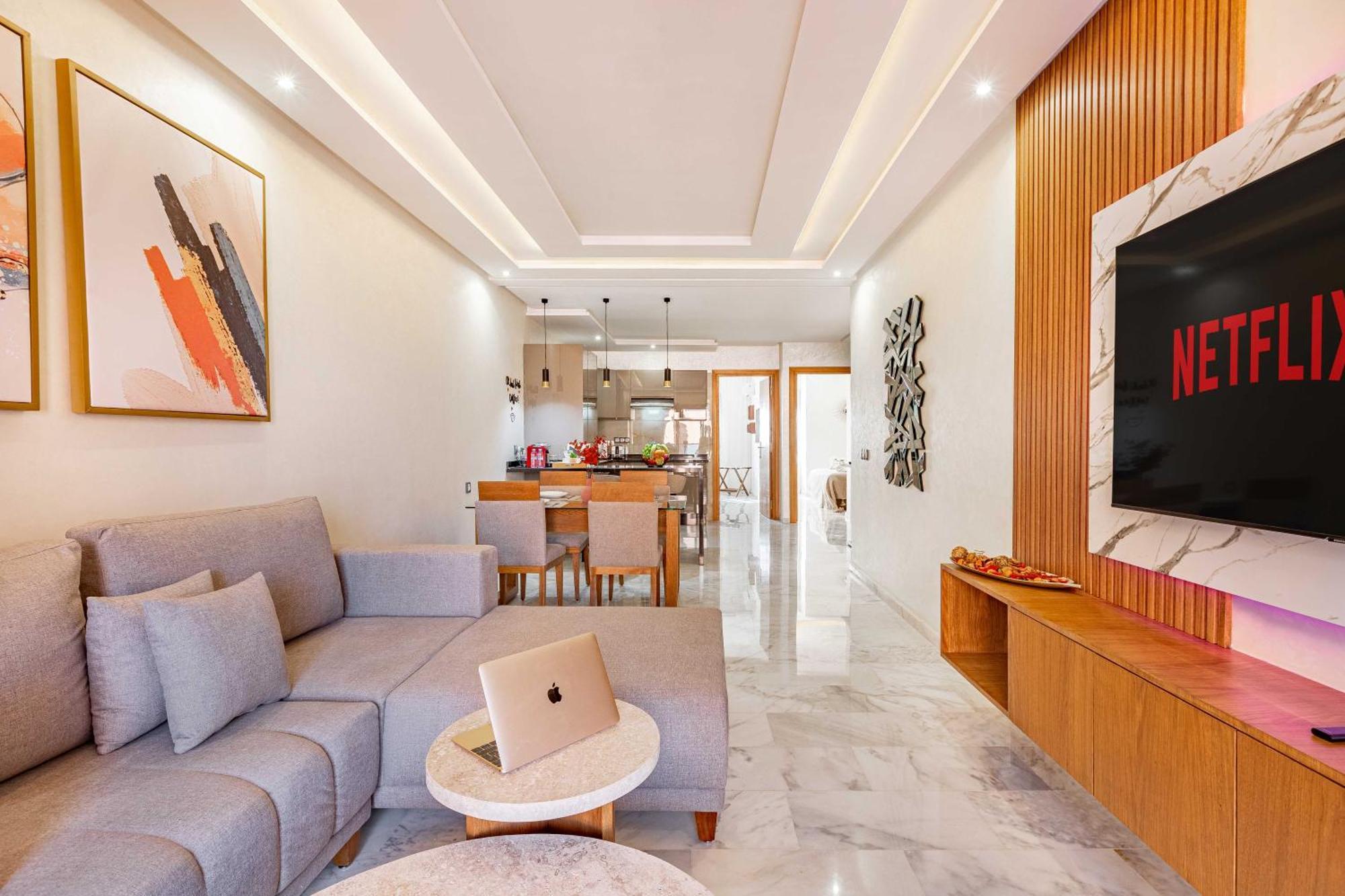 Magnifique Appartement Unique Et Central! Marrakesh Extérieur photo