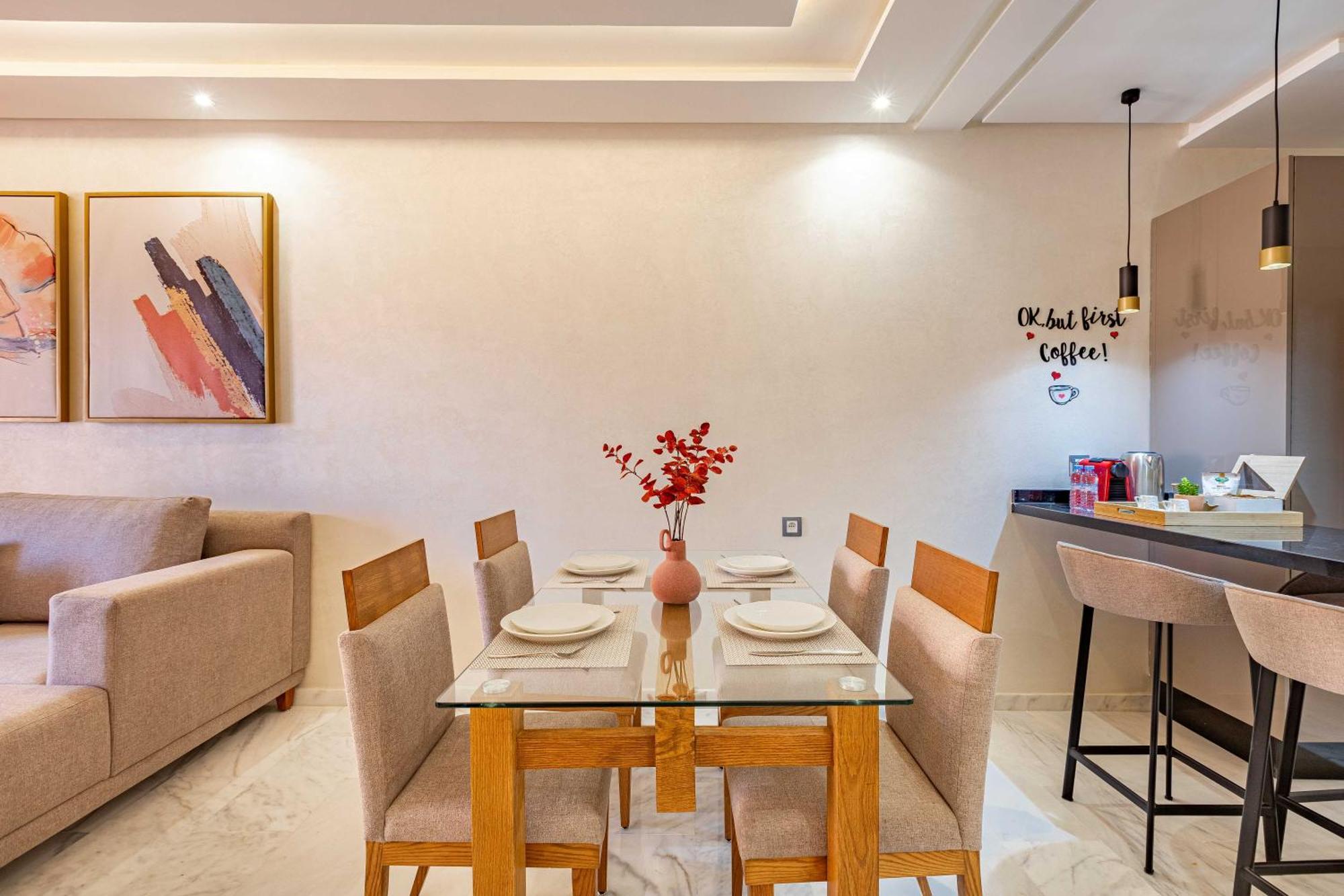 Magnifique Appartement Unique Et Central! Marrakesh Extérieur photo