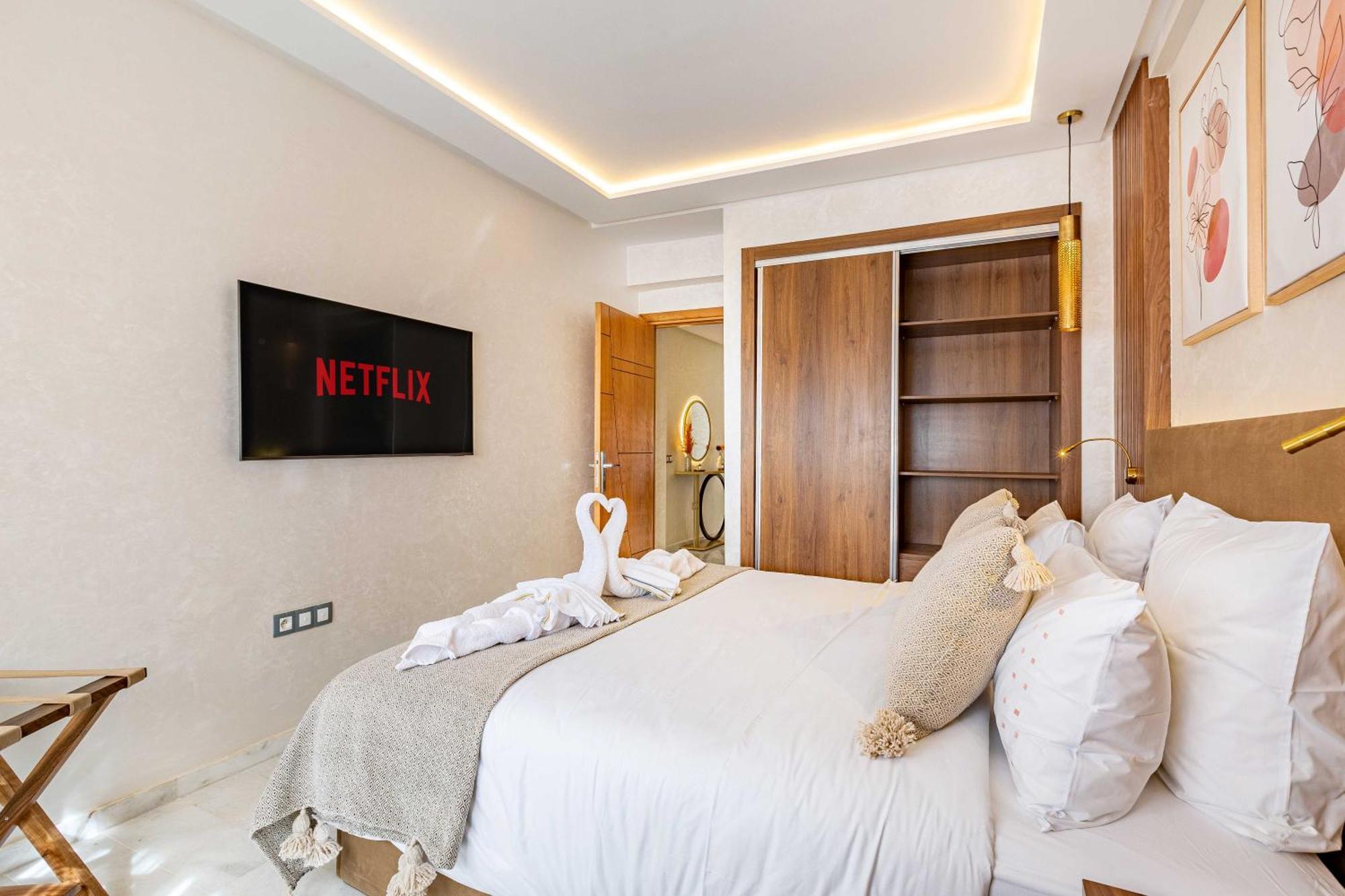 Magnifique Appartement Unique Et Central! Marrakesh Extérieur photo