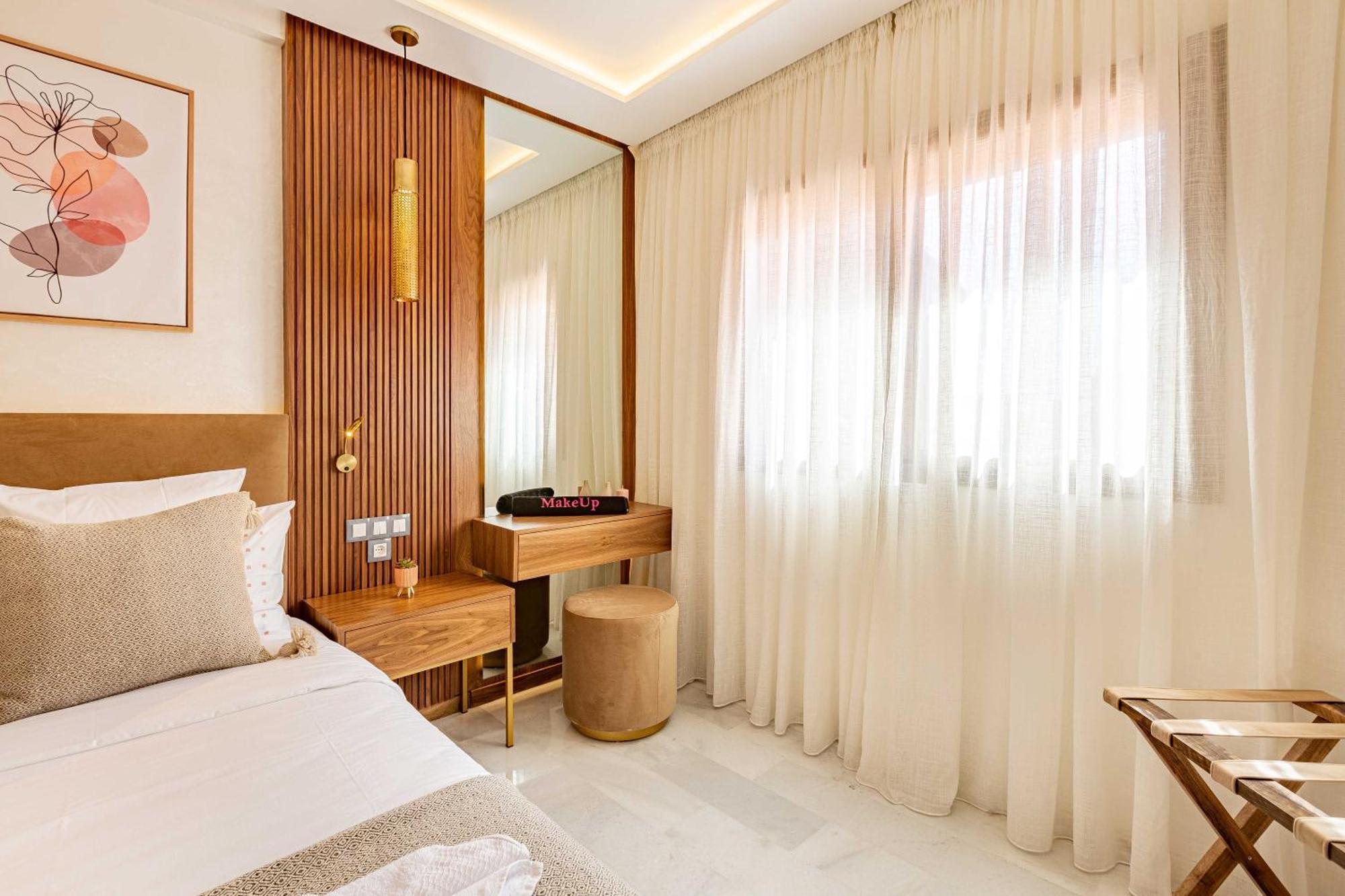 Magnifique Appartement Unique Et Central! Marrakesh Extérieur photo