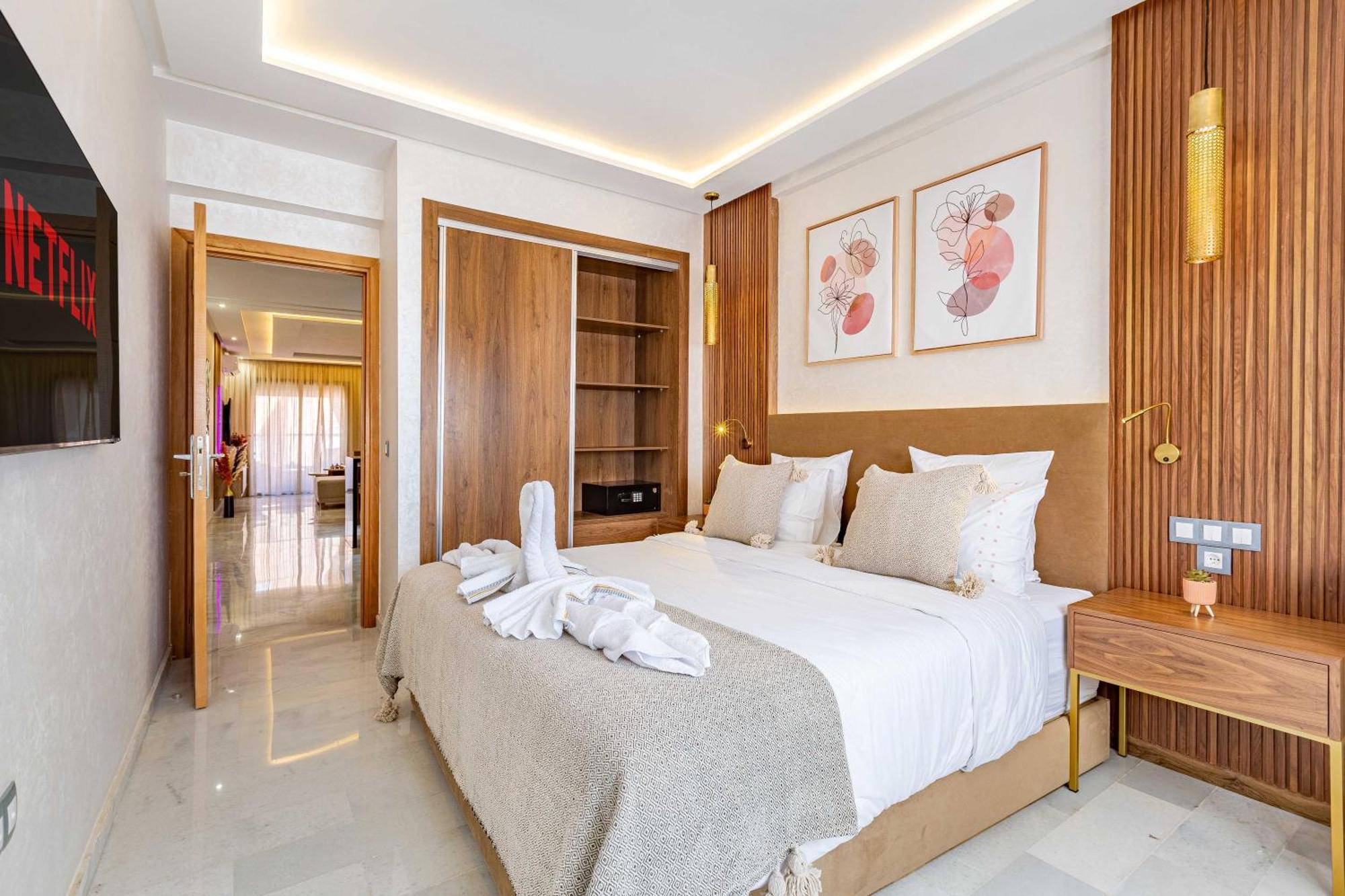 Magnifique Appartement Unique Et Central! Marrakesh Extérieur photo