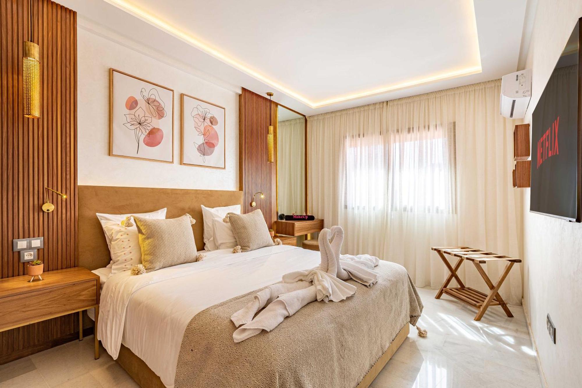 Magnifique Appartement Unique Et Central! Marrakesh Extérieur photo