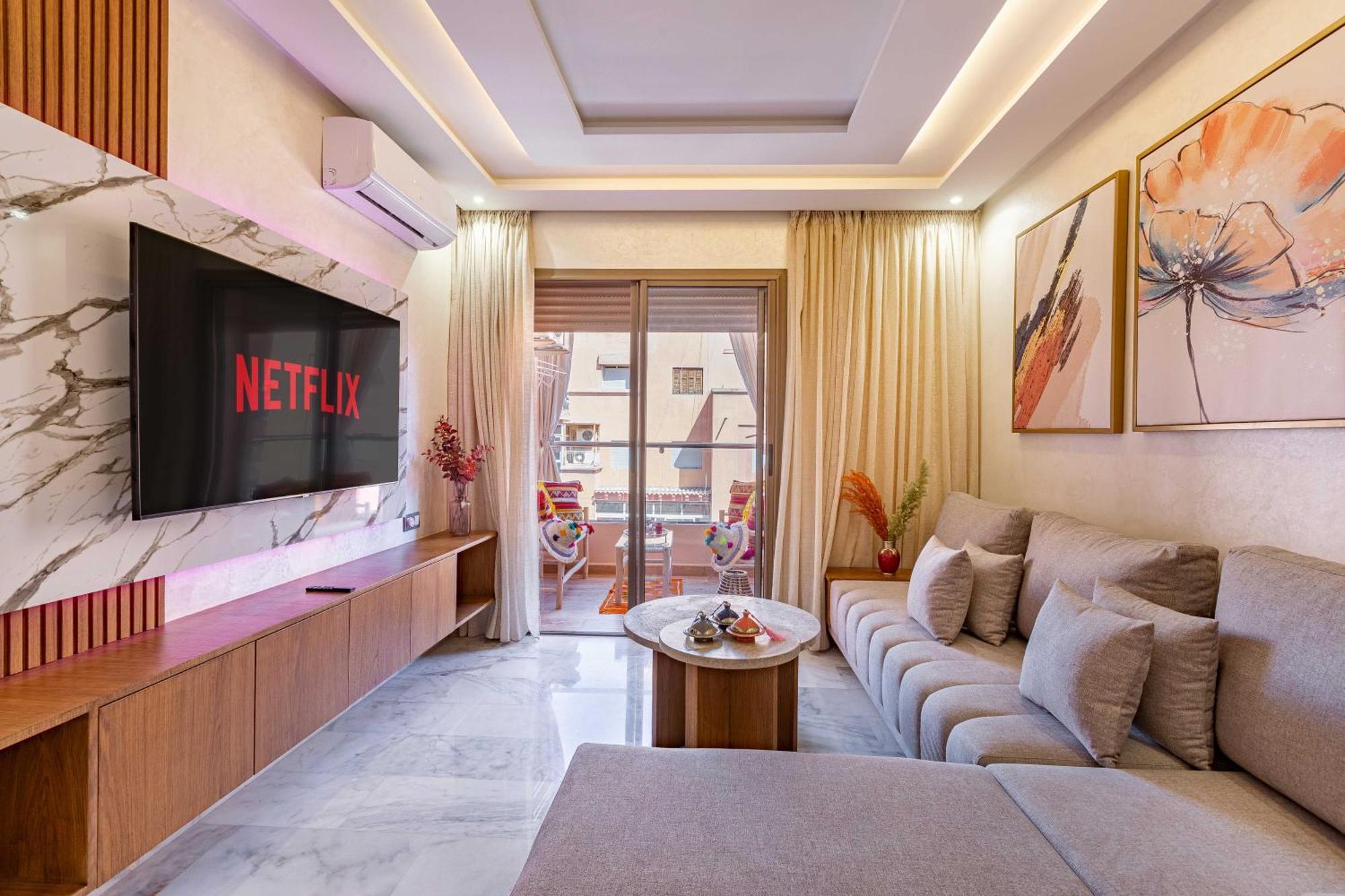 Magnifique Appartement Unique Et Central! Marrakesh Extérieur photo