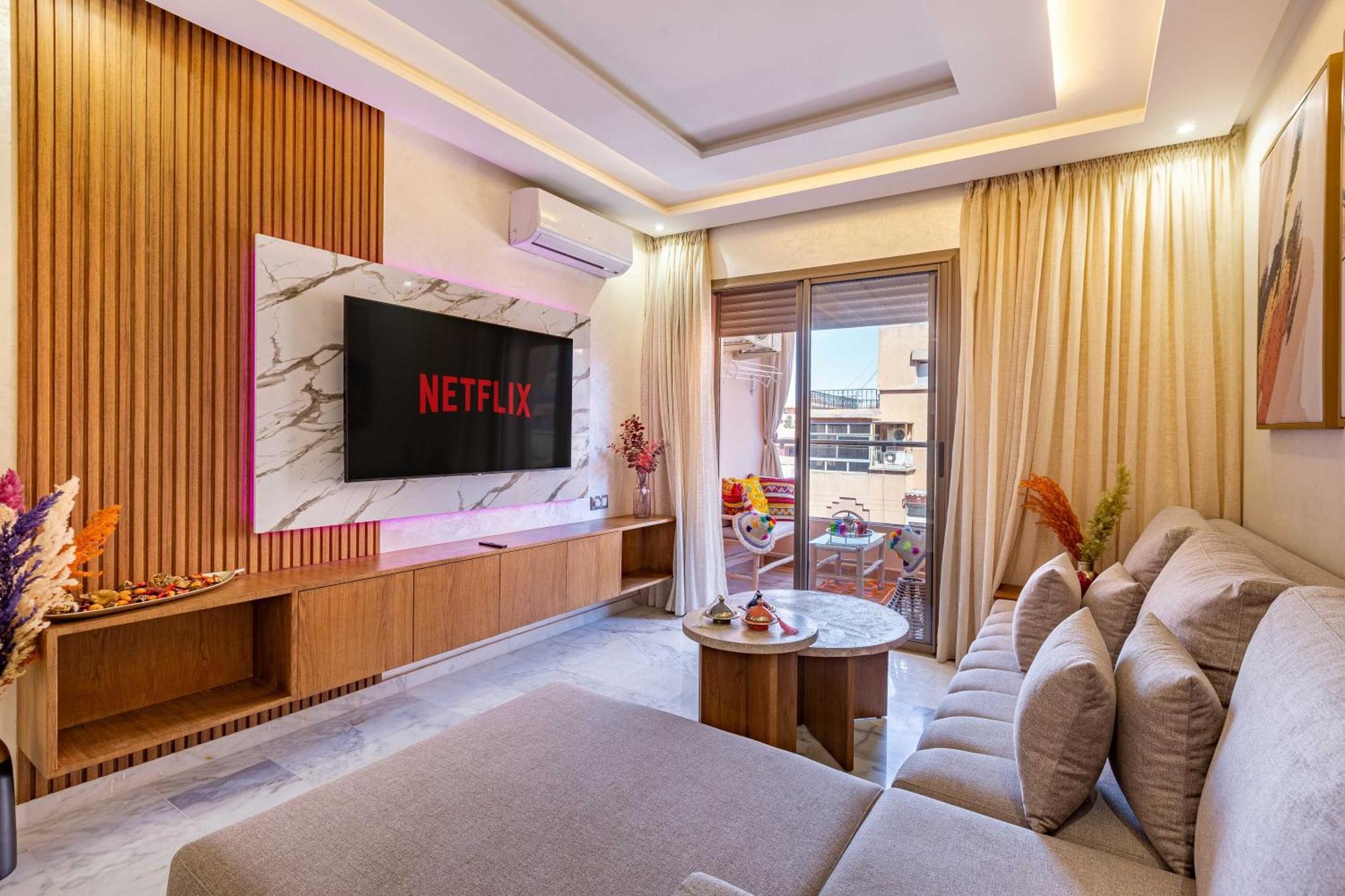 Magnifique Appartement Unique Et Central! Marrakesh Extérieur photo